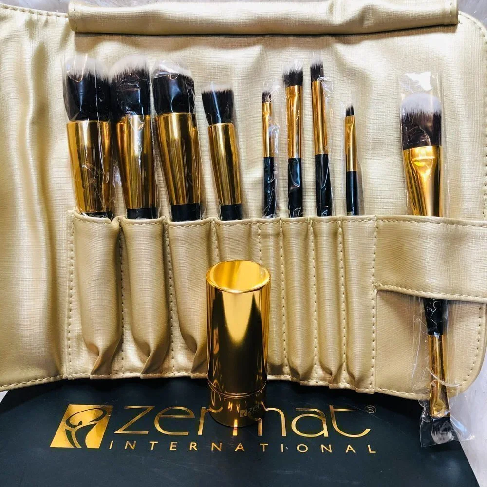 NEW! Zermat International 10pc Brush Set